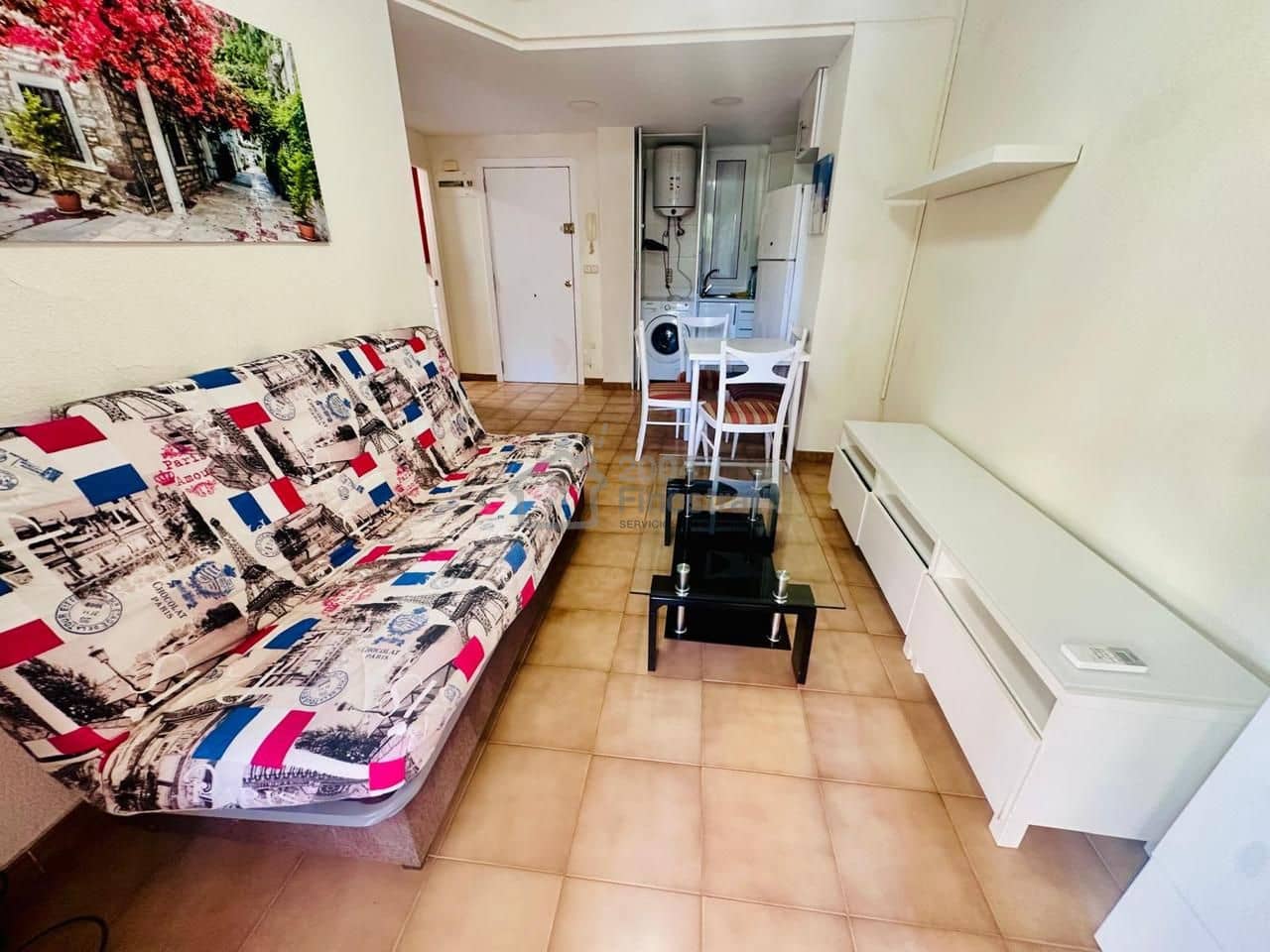 1 makuuhuone Asunto vuokrattavana paikassa Benidorm mukana uima-altaan 
autotalli - 750 € (Ref: 9948690)