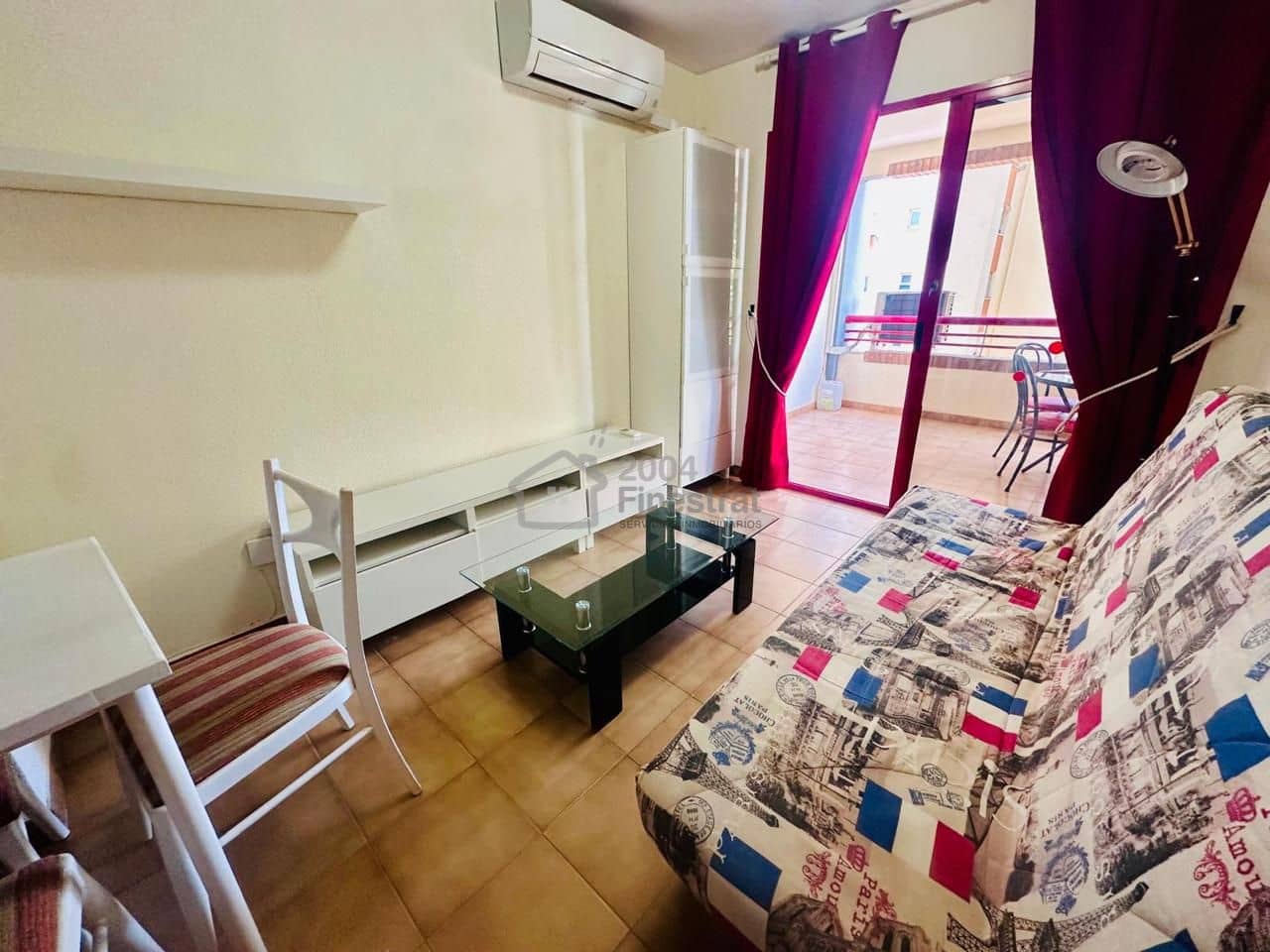 1 makuuhuone Asunto vuokrattavana paikassa Benidorm mukana uima-altaan 
autotalli - 750 € (Ref: 9948690)