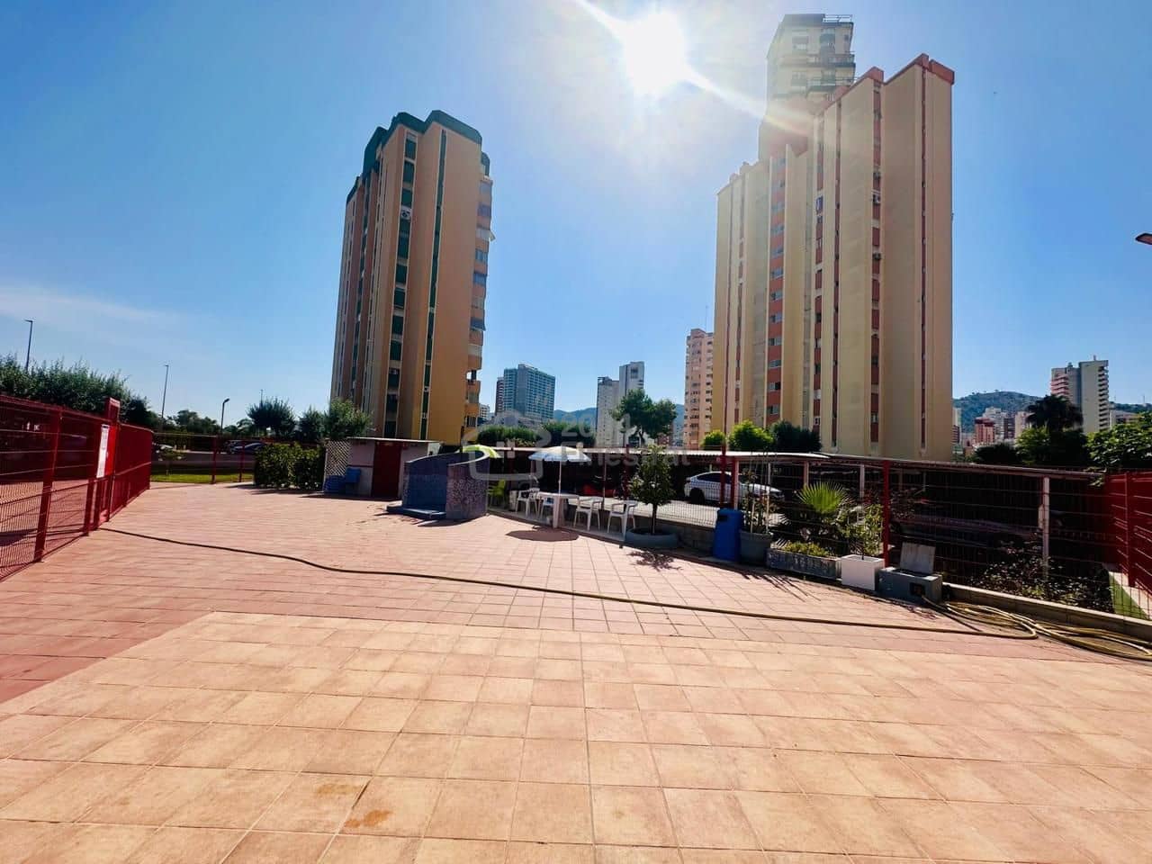 1 makuuhuone Asunto vuokrattavana paikassa Benidorm mukana uima-altaan 
autotalli - 750 € (Ref: 9948690)