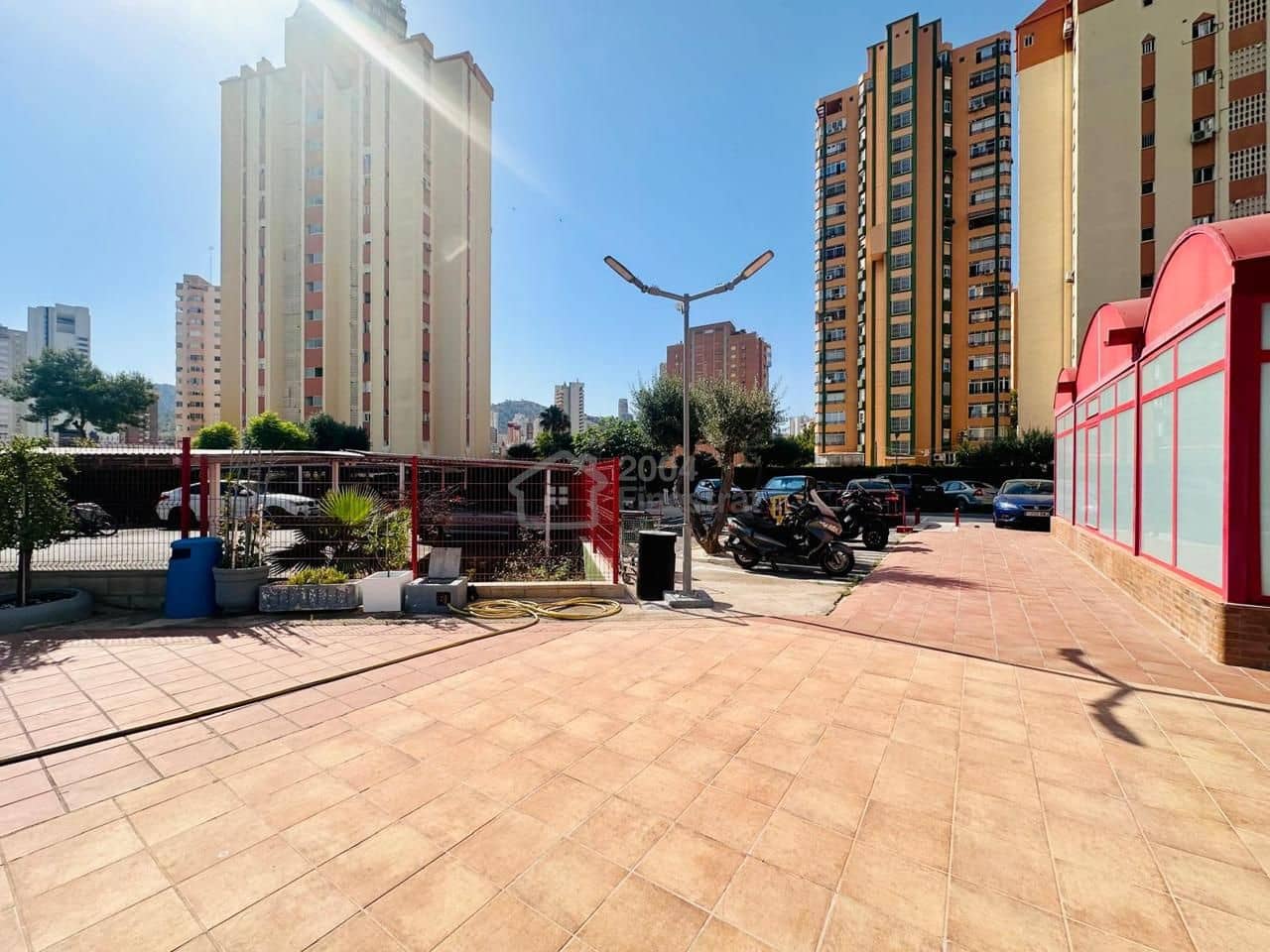 1 makuuhuone Asunto vuokrattavana paikassa Benidorm mukana uima-altaan 
autotalli - 750 € (Ref: 9948690)