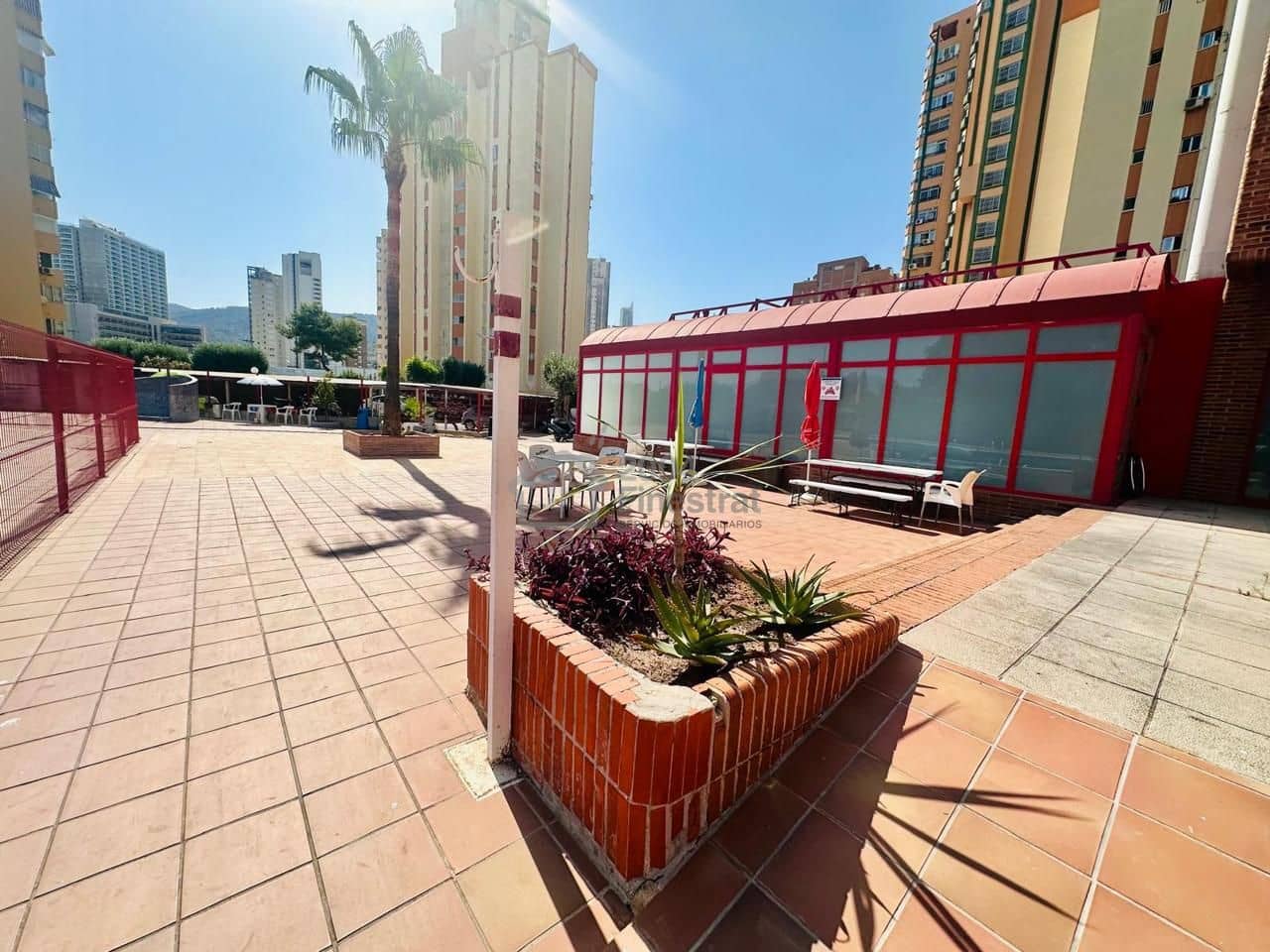 1 makuuhuone Asunto vuokrattavana paikassa Benidorm mukana uima-altaan 
autotalli - 750 € (Ref: 9948690)