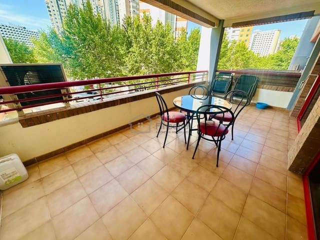 1 makuuhuone Asunto vuokrattavana paikassa Rincón Bajo, Benidorm mukana uima-altaan 
autotalli - 750 € (Ref: 9948690)