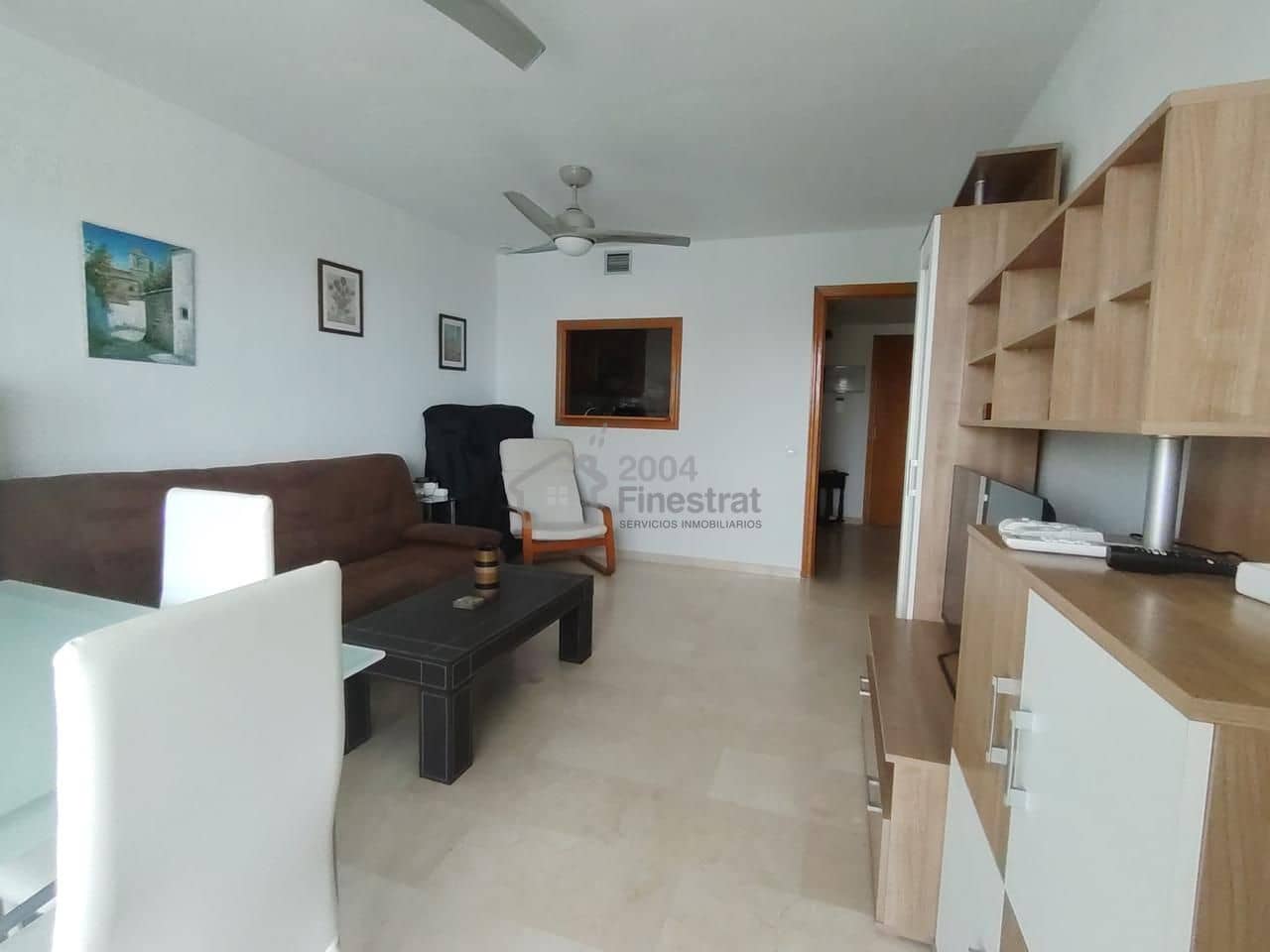 1 slaapkamer Flat te huur in Benidorm met zwembad garage - € 950 (Ref: 9961634)