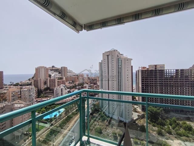 1 slaapkamer Flat te huur in Benidorm met zwembad garage - € 950 (Ref: 9961634)