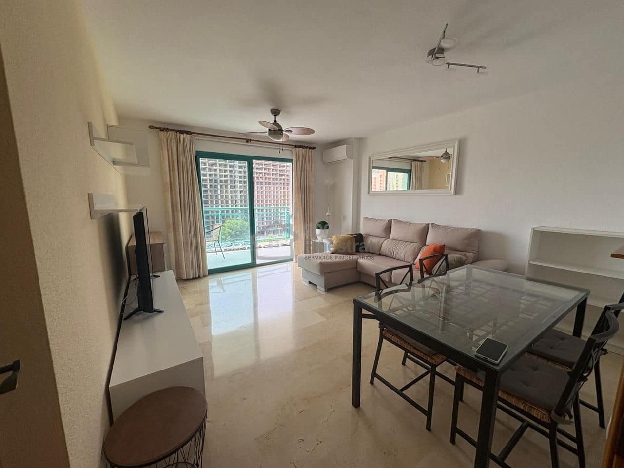 2 slaapkamer Flat te huur in La Villajoyosa / Vila Joiosa met zwembad garage - € 1.250 (Ref: 9985897)