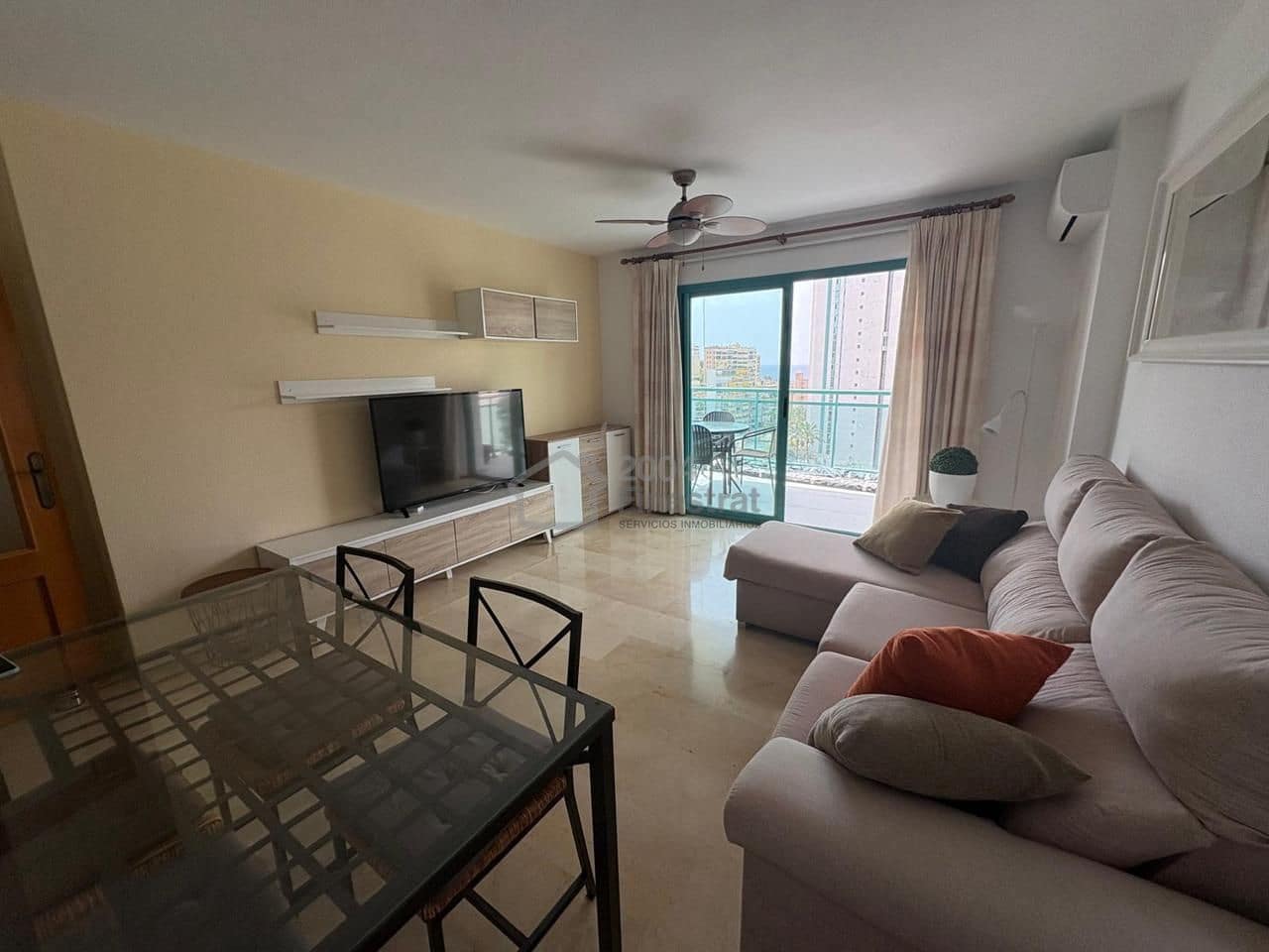 2 slaapkamer Flat te huur in La Villajoyosa / Vila Joiosa met zwembad garage - € 1.250 (Ref: 9985897)