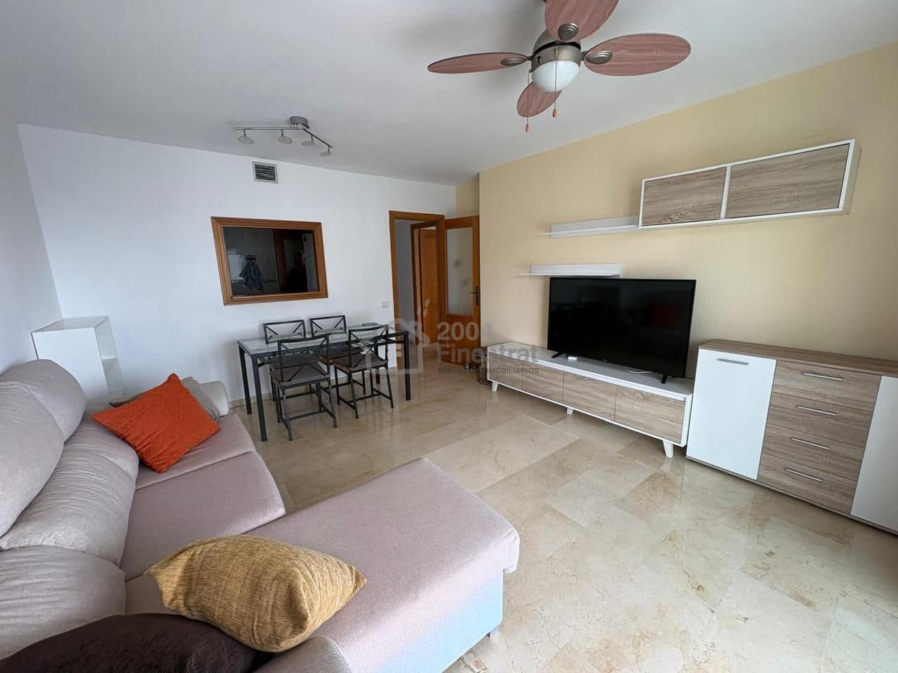 2 slaapkamer Flat te huur in La Villajoyosa / Vila Joiosa met zwembad garage - € 1.250 (Ref: 9985897)