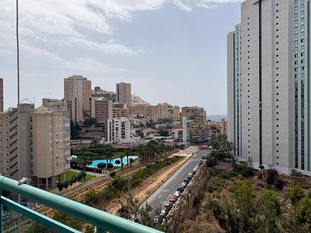 2 slaapkamer Flat te huur in La Villajoyosa / Vila Joiosa met zwembad garage - € 1.250 (Ref: 9985897)