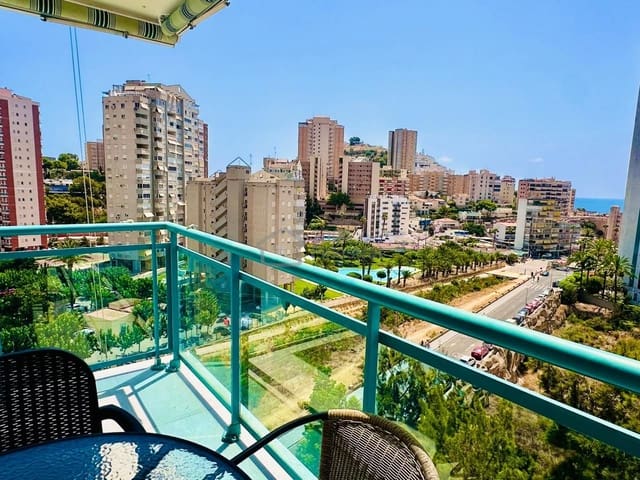 2 slaapkamer Flat te huur in La Cala de Villajoyosa, La Villajoyosa / Vila Joiosa - € 1.250 (Ref: 9985897)
