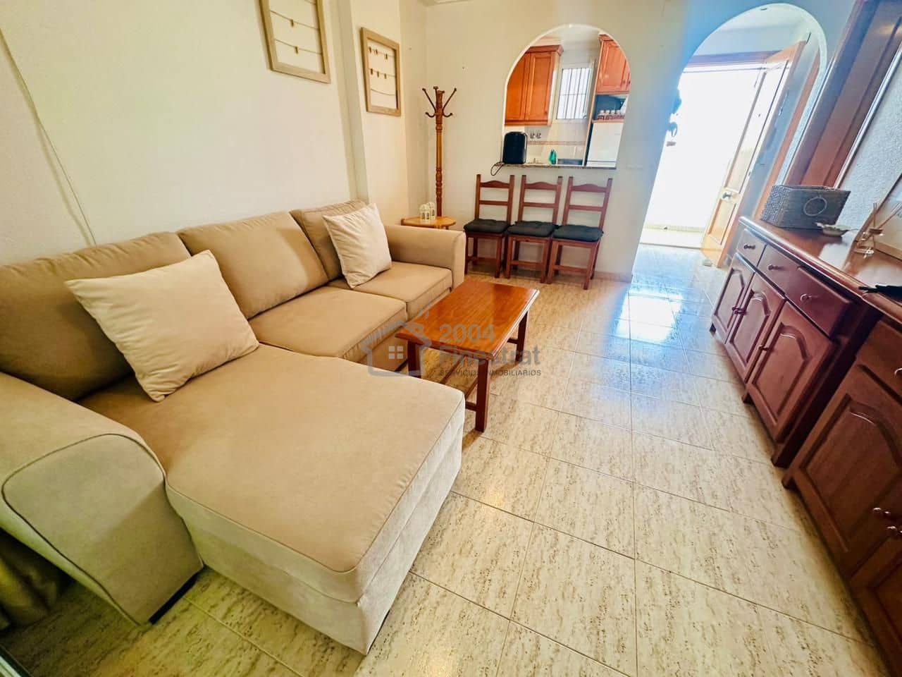 1 slaapkamer Flat te huur in La Villajoyosa / Vila Joiosa met garage - € 900 (Ref: 9986138)