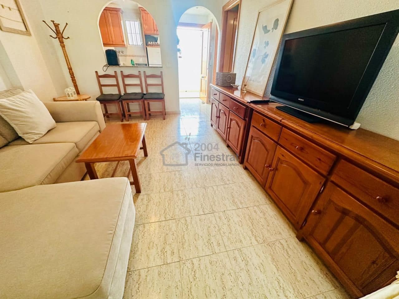 1 slaapkamer Flat te huur in La Villajoyosa / Vila Joiosa met garage - € 900 (Ref: 9986138)