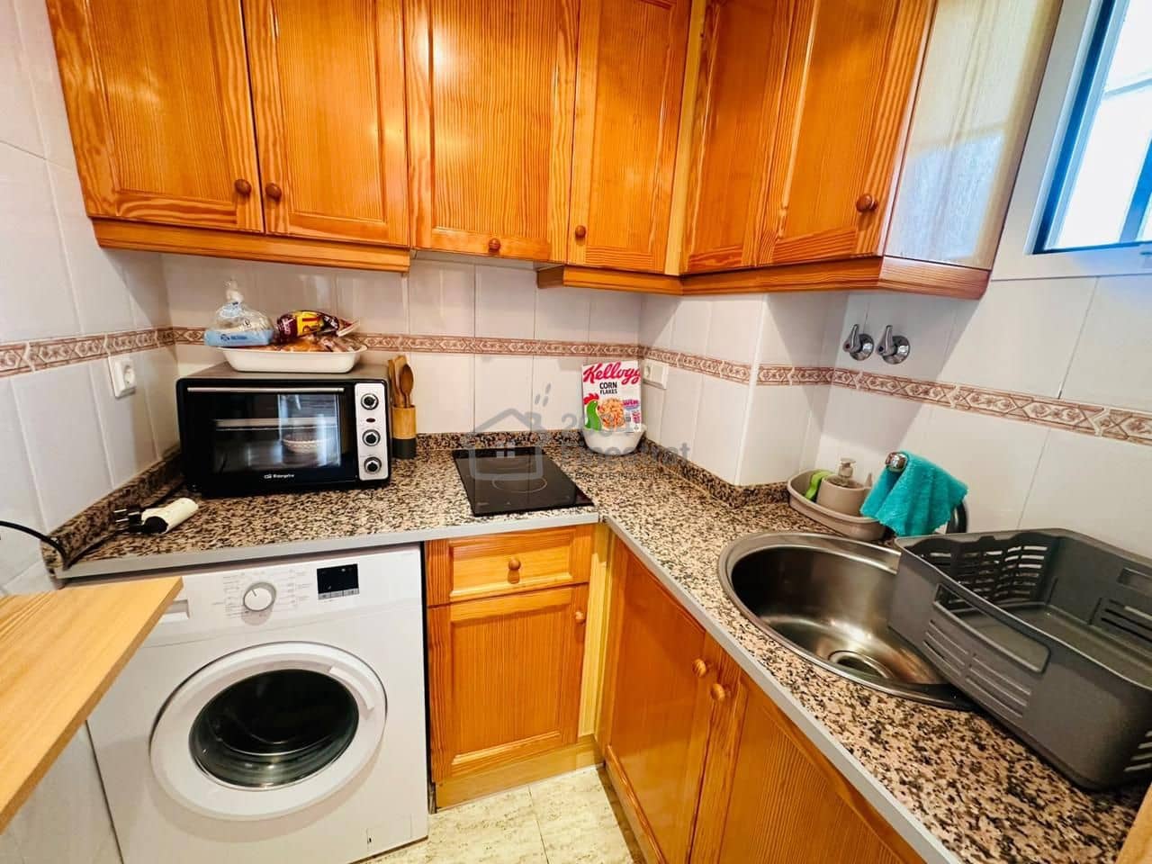 1 slaapkamer Flat te huur in La Villajoyosa / Vila Joiosa met garage - € 900 (Ref: 9986138)