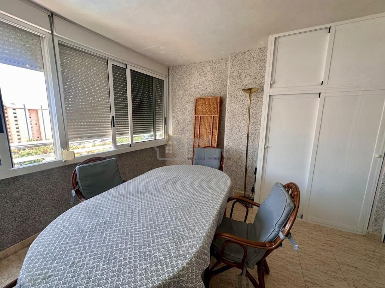 1 slaapkamer Flat te huur in La Villajoyosa / Vila Joiosa met garage - € 900 (Ref: 9986138)