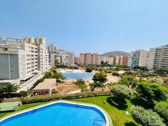 1 slaapkamer Flat te huur in La Cala de Villajoyosa, La Villajoyosa / Vila Joiosa met garage - € 900 (Ref: 9986138)