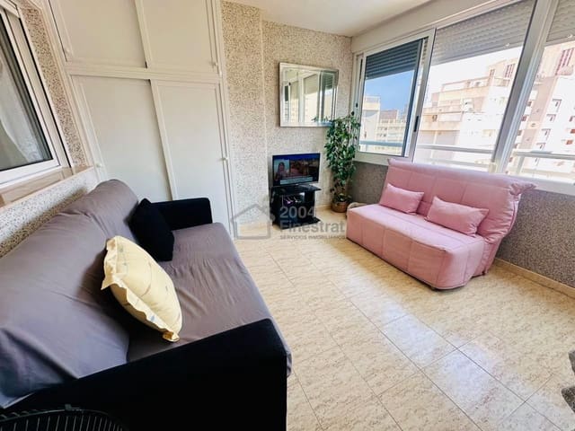 1 slaapkamer Flat te huur in La Cala de Villajoyosa, La Villajoyosa / Vila Joiosa met garage - € 900 (Ref: 9986138)
