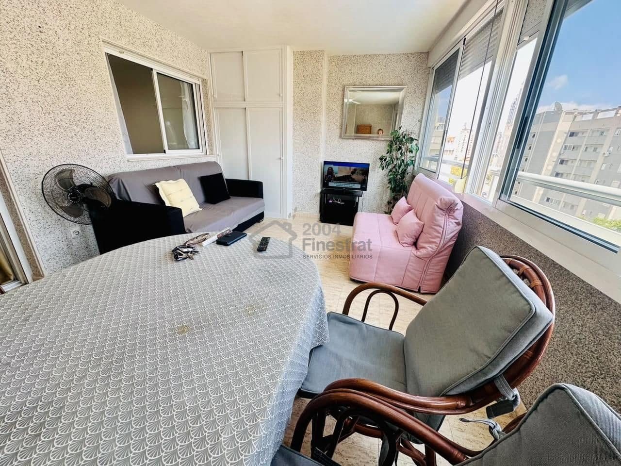 1 slaapkamer Flat te huur in La Villajoyosa / Vila Joiosa met garage - € 900 (Ref: 9986138)