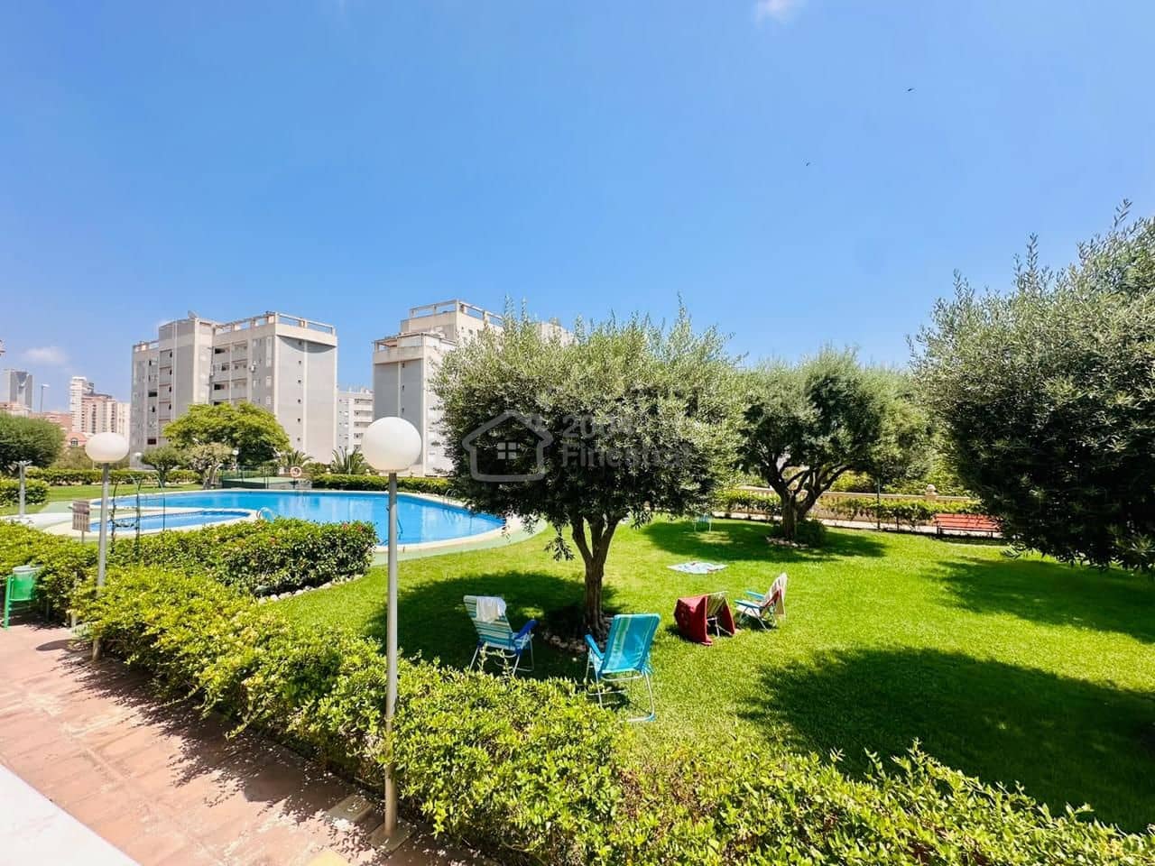 1 slaapkamer Flat te huur in La Villajoyosa / Vila Joiosa met garage - € 900 (Ref: 9986138)