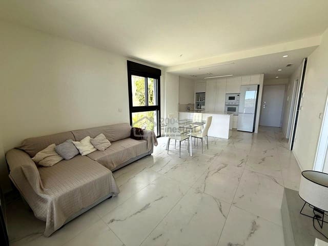 2 Zimmer Wohnung zu vermieten in Balcón de Finestrat - Terra Marina, Finestrat mit Garage - 1.650 € (Ref: 9986139)
