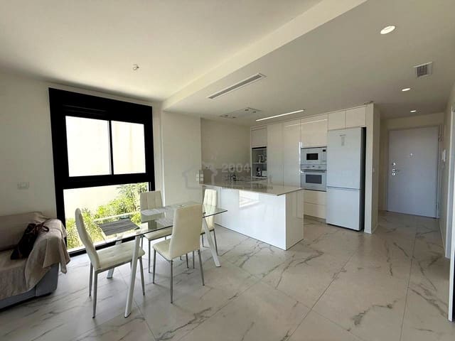 2 Zimmer Wohnung zu vermieten in Balcón de Finestrat - Terra Marina, Finestrat mit Garage - 1.650 € (Ref: 9986139)