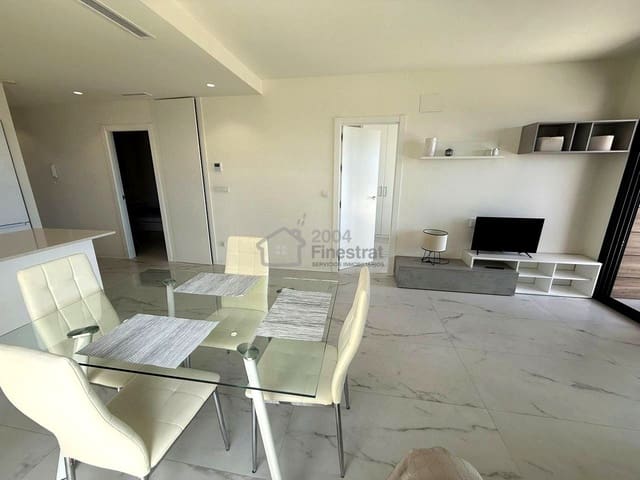 2 Zimmer Wohnung zu vermieten in Balcón de Finestrat - Terra Marina, Finestrat mit Garage - 1.650 € (Ref: 9986139)