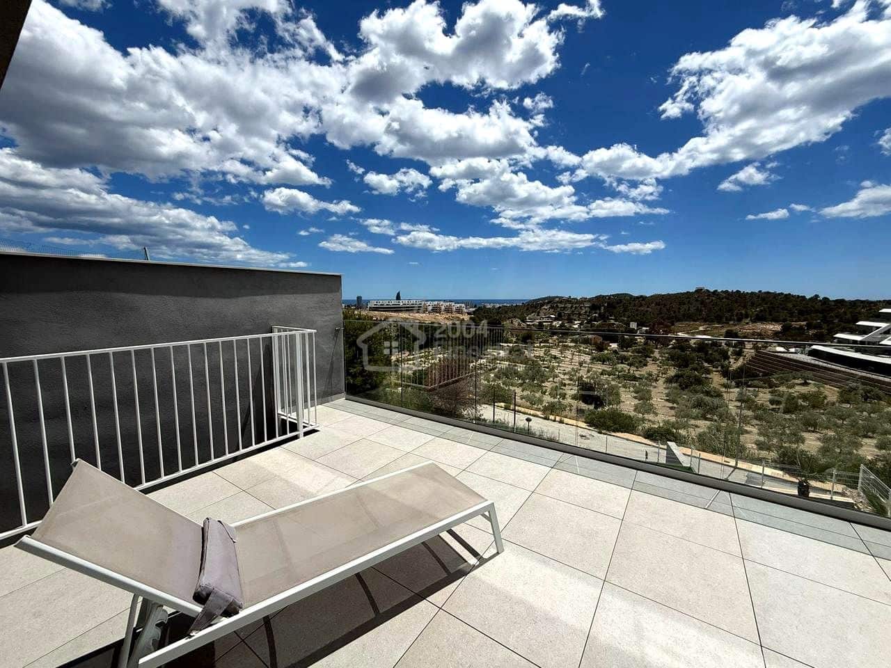 Piso de 2 habitaciones en Finestrat en alquiler con garaje - 1.650 € (Ref: 9986139)
