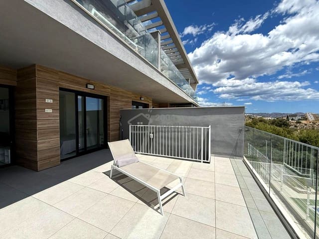 2 Zimmer Wohnung zu vermieten in Balcón de Finestrat - Terra Marina, Finestrat mit Garage - 1.650 € (Ref: 9986139)