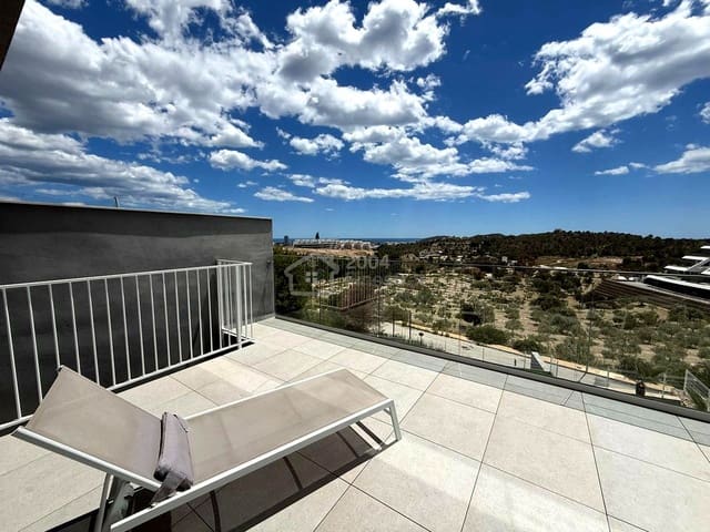 2 Zimmer Wohnung zu vermieten in Balcón de Finestrat - Terra Marina, Finestrat mit Garage - 1.650 € (Ref: 9986139)