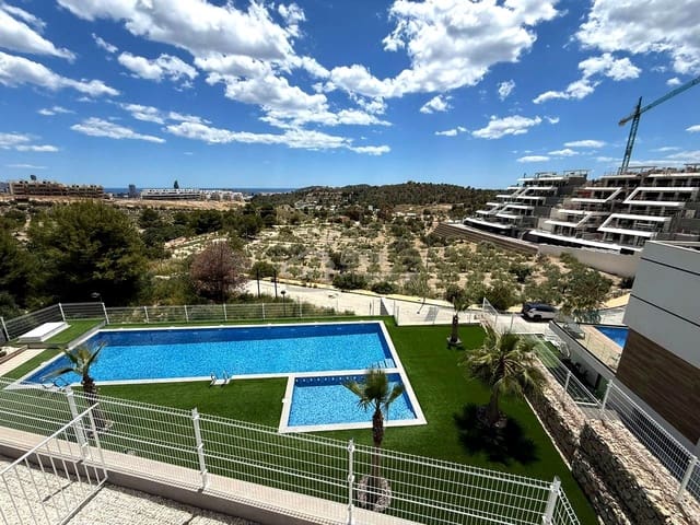 2 Zimmer Wohnung zu vermieten in Balcón de Finestrat - Terra Marina, Finestrat mit Garage - 1.650 € (Ref: 9986139)