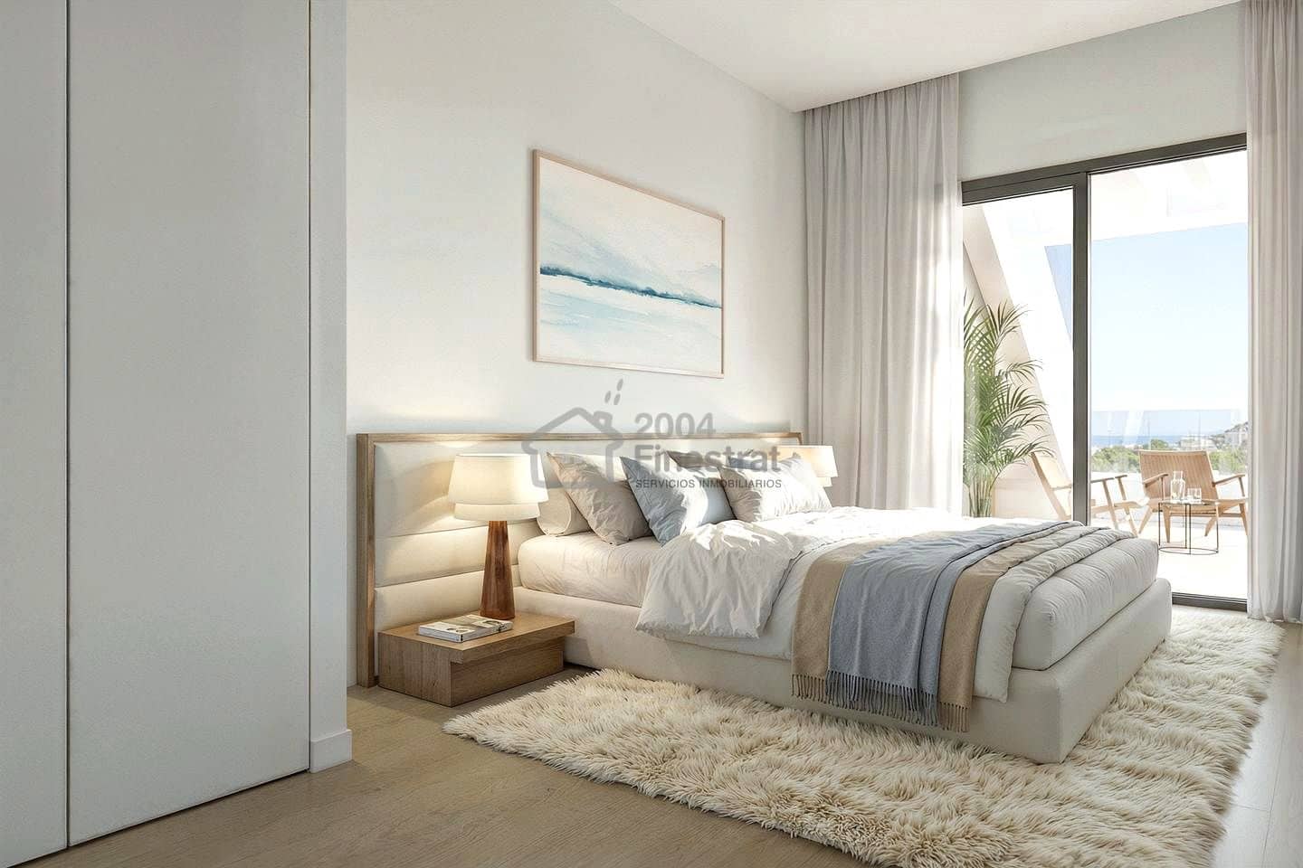 Piso de 3 habitaciones en Finestrat en venta con garaje - 395.000 € (Ref: 9993647)