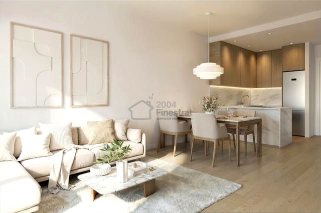 3 slaapkamer Flat te koop in Balcón de Finestrat - Terra Marina, Finestrat met garage - € 395.000 (Ref: 9993647)
