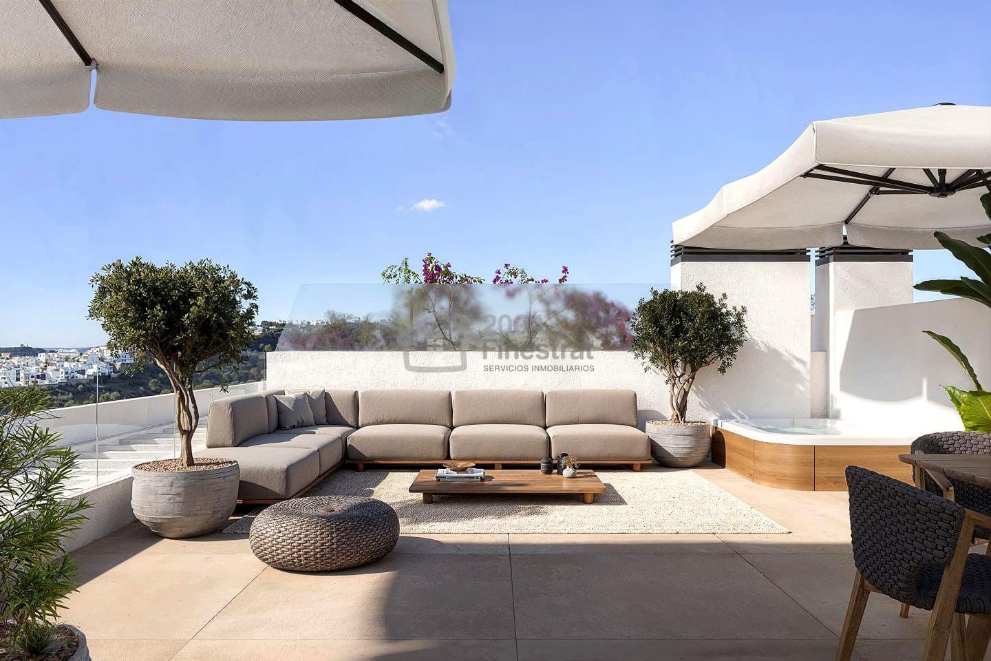 Piso de 3 habitaciones en Finestrat en venta con garaje - 395.000 € (Ref: 9993647)