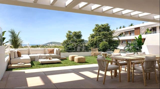 3 slaapkamer Flat te koop in Balcón de Finestrat - Terra Marina, Finestrat met garage - € 395.000 (Ref: 9993647)