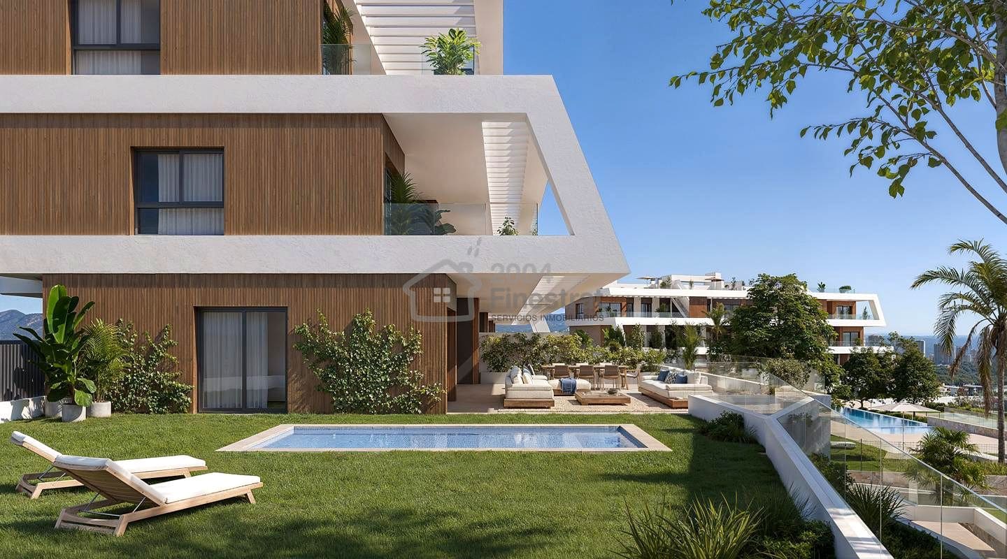 Piso de 3 habitaciones en Finestrat en venta con garaje - 395.000 € (Ref: 9993647)