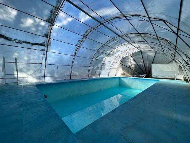 4 sypialnia Finka/Dom wiejski na sprzedaż w Turballos, Muro de Alcoy z basenem garażem - 590 000 € (Ref: 7484327)