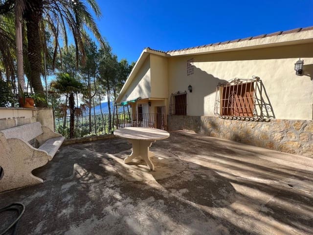 4 sypialnia Finka/Dom wiejski na sprzedaż w Turballos, Muro de Alcoy z basenem garażem - 590 000 € (Ref: 7484327)