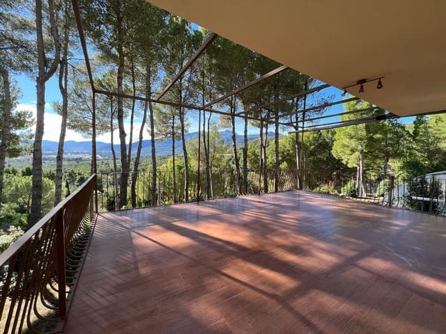 4 sypialnia Finka/Dom wiejski na sprzedaż w Turballos, Muro de Alcoy z basenem garażem - 590 000 € (Ref: 7484327)