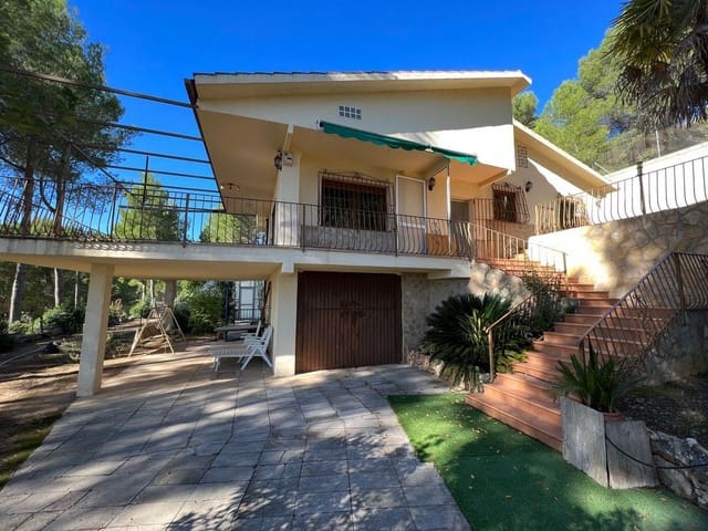 4 sypialnia Finka/Dom wiejski na sprzedaż w Turballos, Muro de Alcoy z basenem garażem - 590 000 € (Ref: 7484327)