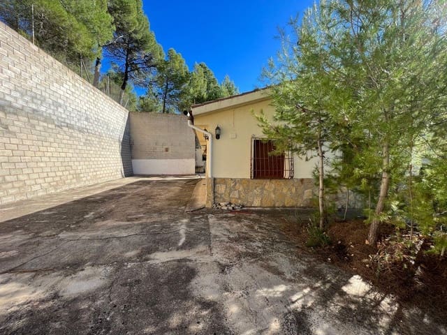 4 sypialnia Finka/Dom wiejski na sprzedaż w Turballos, Muro de Alcoy z basenem garażem - 590 000 € (Ref: 7484327)