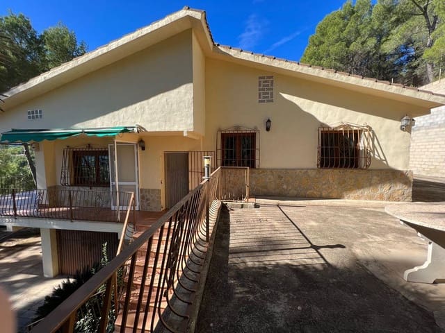4 Zimmer Finca/Landgut zu verkaufen in Turballos, Muro de Alcoy mit Pool Garage - 590.000 € (Ref: 7484327)