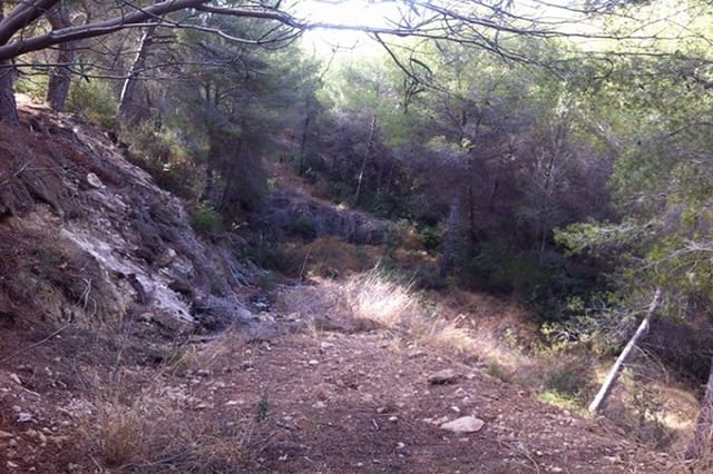 Solar/Parcela en Benissa en venta - 98.000 € (Ref: 7493869)