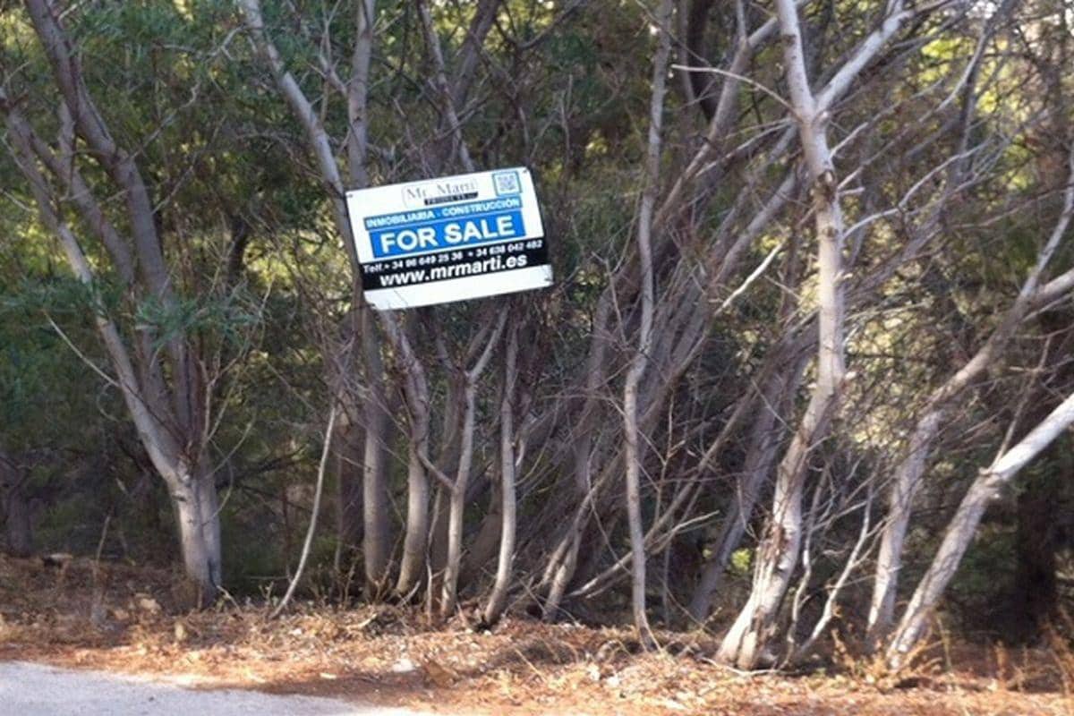 Solar/Parcela en Benissa en venta - 98.000 € (Ref: 7493869)