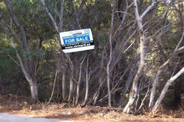 Solar/Parcela en Benissa en venta - 98.000 € (Ref: 7493869)