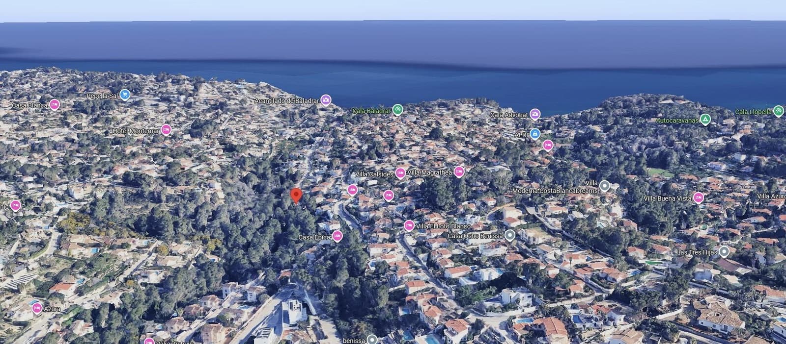 Solar/Parcela en Benissa en venta - 98.000 € (Ref: 7493869)