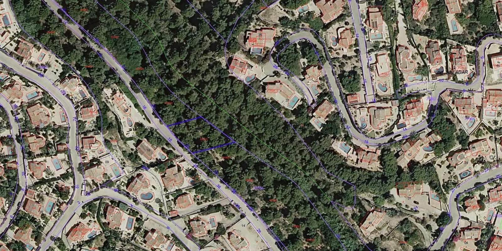 Solar/Parcela en Benissa en venta - 98.000 € (Ref: 7493869)