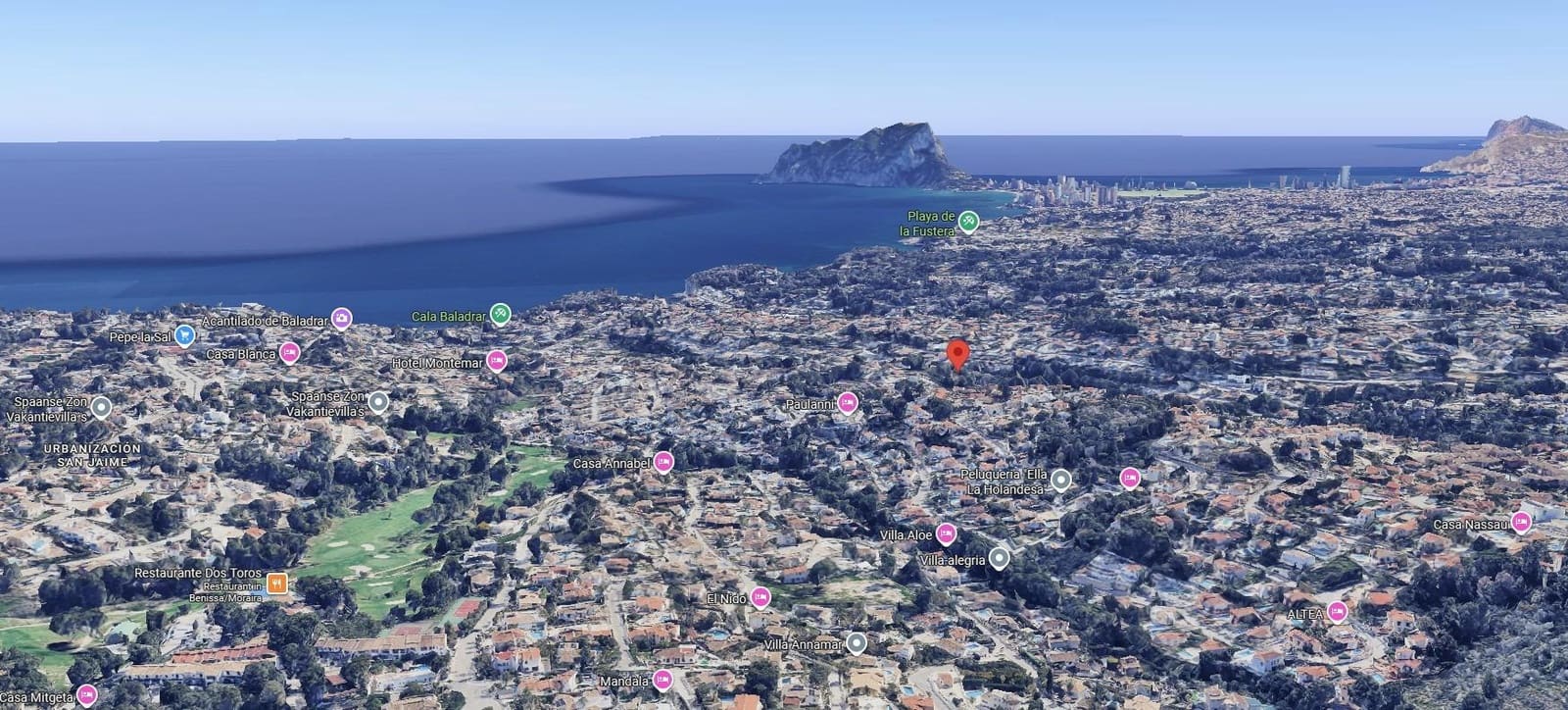 Solar/Parcela en Benissa en venta - 98.000 € (Ref: 7493869)