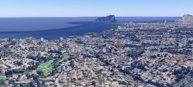 Solar/Parcela en Benissa en venta - 98.000 € (Ref: 7493869)