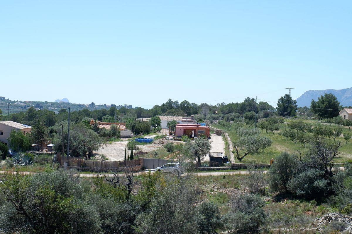 Building Plot for sale in Benissa - € 149,000 (Ref: 7498817)