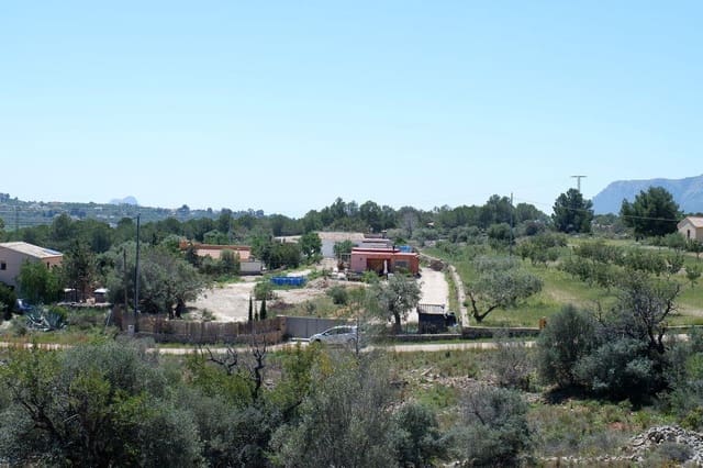 Building Plot for sale in Benissa - € 149,000 (Ref: 7498817)