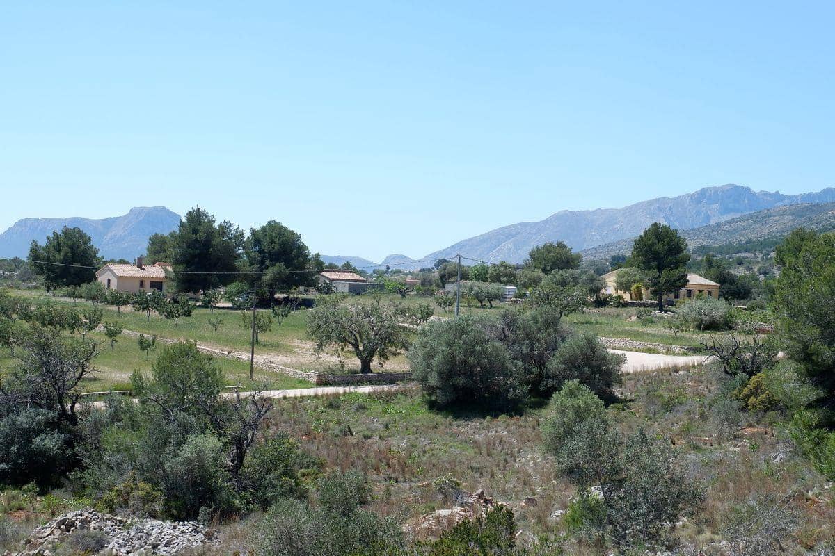 Building Plot for sale in Benissa - € 149,000 (Ref: 7498817)