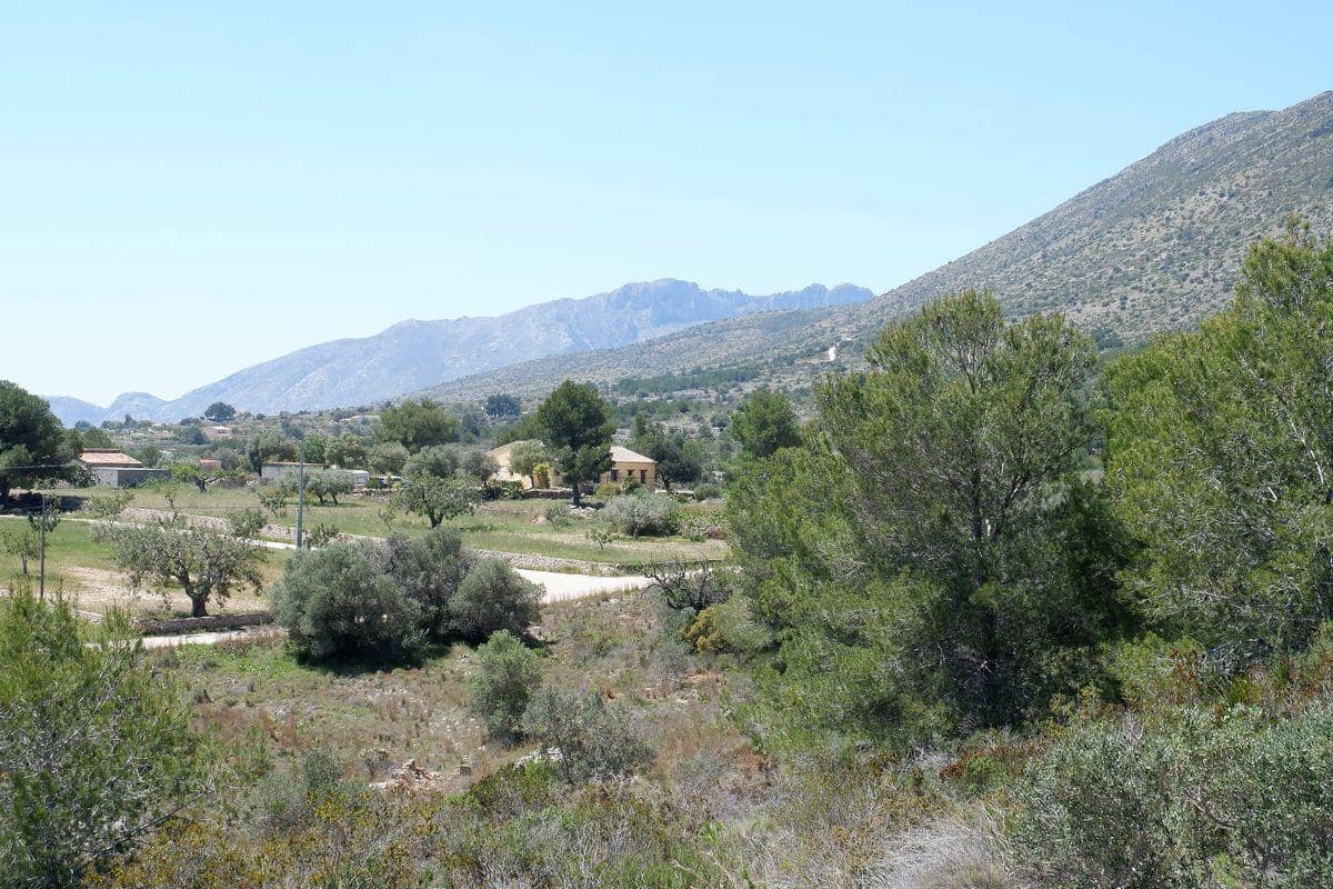 Building Plot for sale in Benissa - € 149,000 (Ref: 7498817)